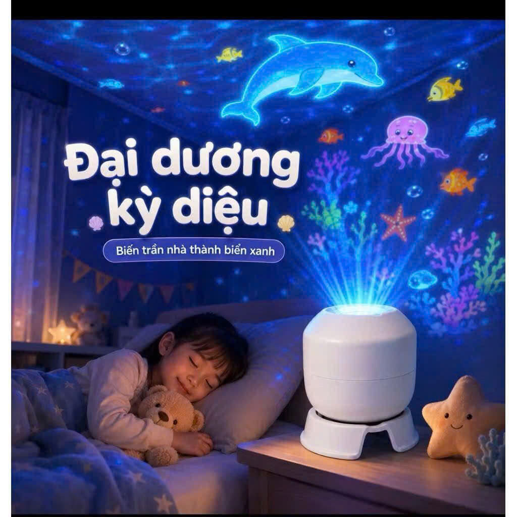 ĐÈN CHIẾU HÌNH ĐẠI DƯƠNG 3D 2 ĐÈN CHIẾU HÌNH ĐẠI DƯƠNG 3D - Ảnh 2