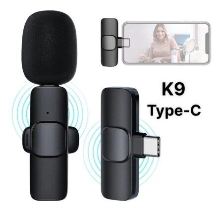 MICRO THU ÂM K9 CÔNG C PHIÊN BẢN 1 MIC