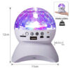 LOA BLUETOOTH CÓ ĐÈN LED L-740 6 5 105
