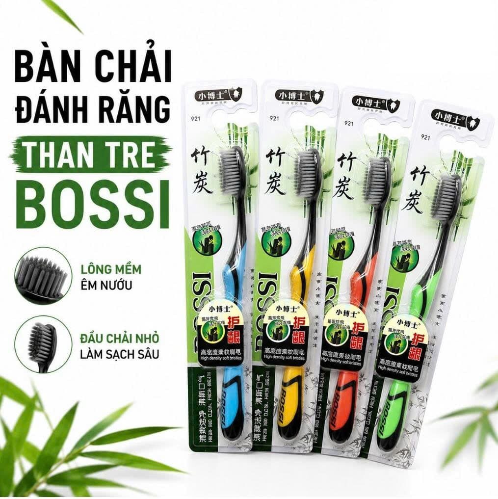 BÀN CHẢI THAN TRE HÀN QUỐC BOSSI (sl 30, giá 2K)