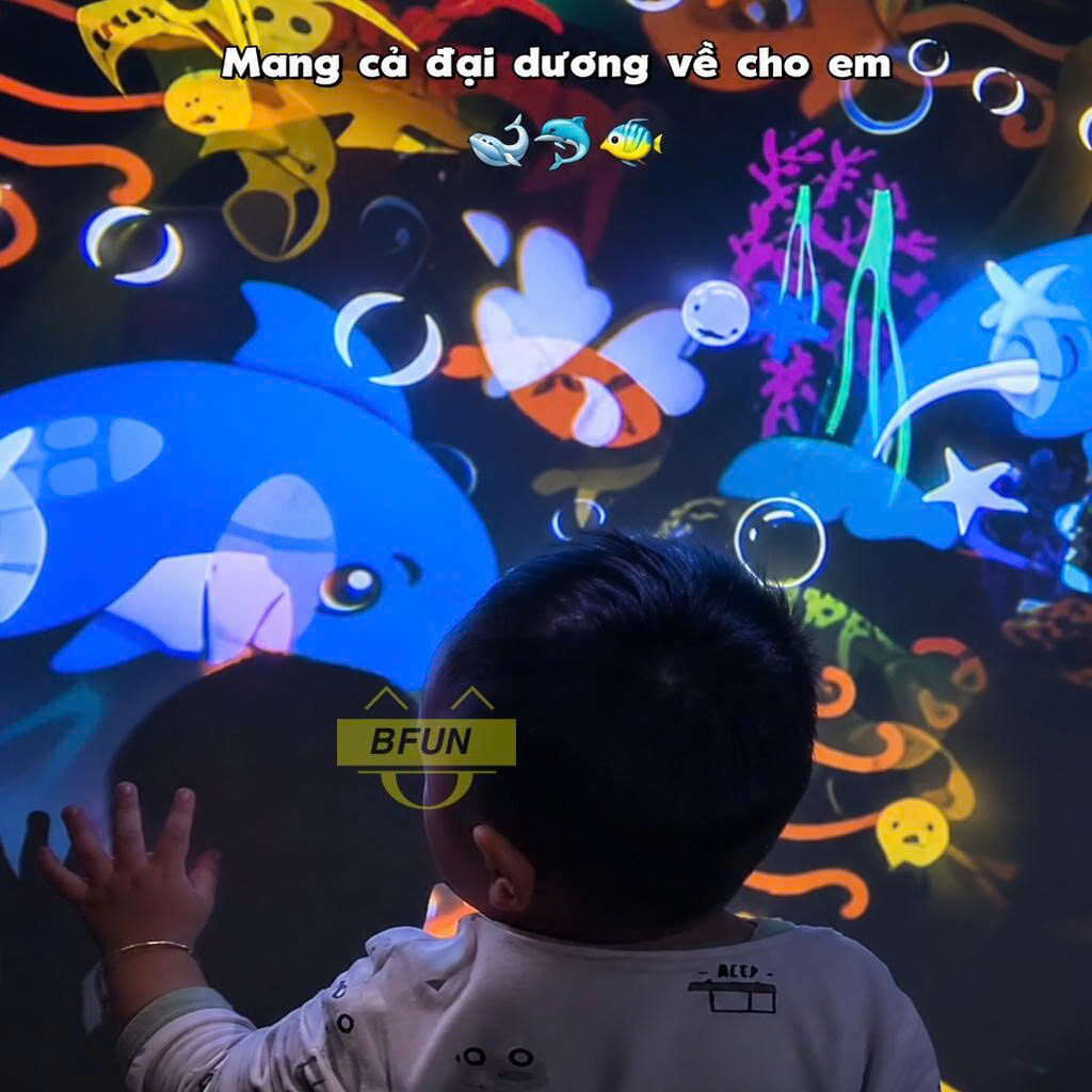 ĐÈN CHIẾU HÌNH ĐẠI DƯƠNG 3D 3 ĐÈN CHIẾU HÌNH ĐẠI DƯƠNG 3D - Ảnh 3