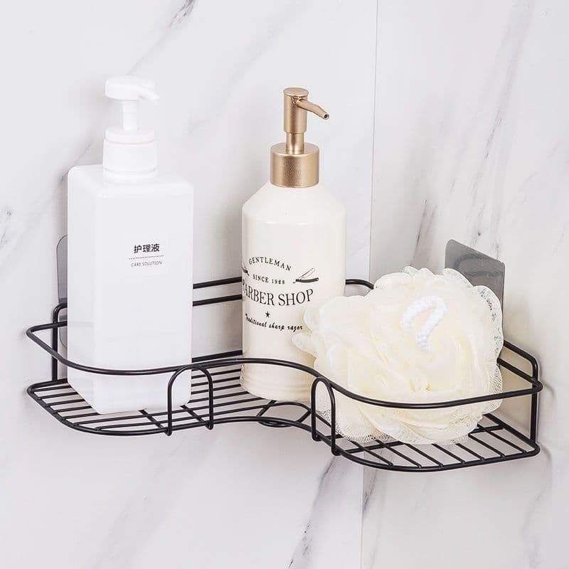 KỆ SẮT DÁN GÓC TƯỜNG TIỆN LỢI