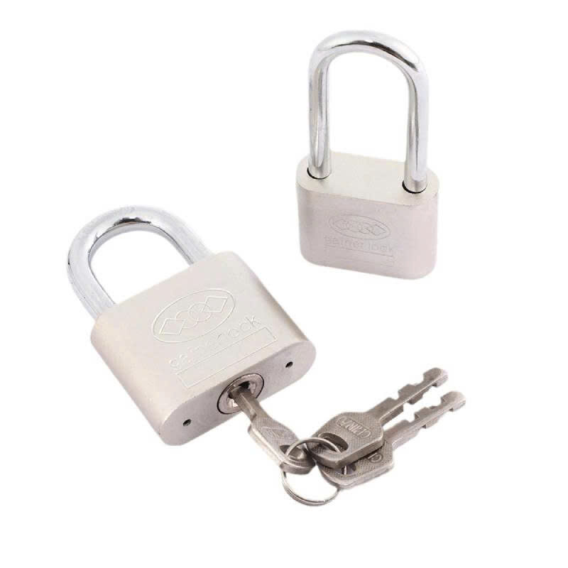 Ổ KHOÁ THƯỜNG GAINER 50MM 3 CHÌA 2 Ổ KHOÁ THƯỜNG GAINER 50MM 3 CHÌA - Ảnh 2