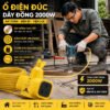 Ổ ĐIỆN ĐÚC 2000W DÂY ĐỒNG CAO CẤP 5M-20M 10 5 6