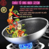 CHẢO TÔ ONG SÂU LÒNG 32CM CÁN DÀI 9 5 77