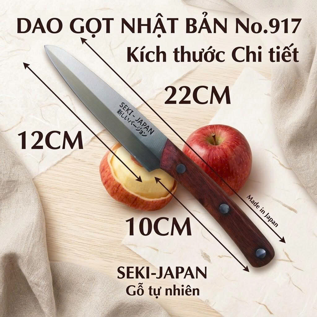 DAO NHẬT ASAKH NO.917 2 DAO NHẬT ASAKH NO.917 - Ảnh 2