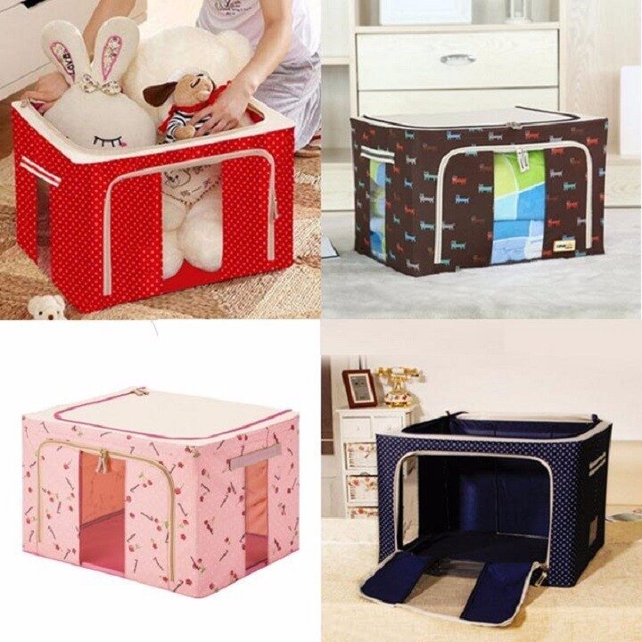 HỘP ĐỰNG ĐỒ ĐA NĂNG LIVING BOX (66 LIT) 3 HỘP ĐỰNG ĐỒ ĐA NĂNG LIVING BOX (66 LIT) - Ảnh 3