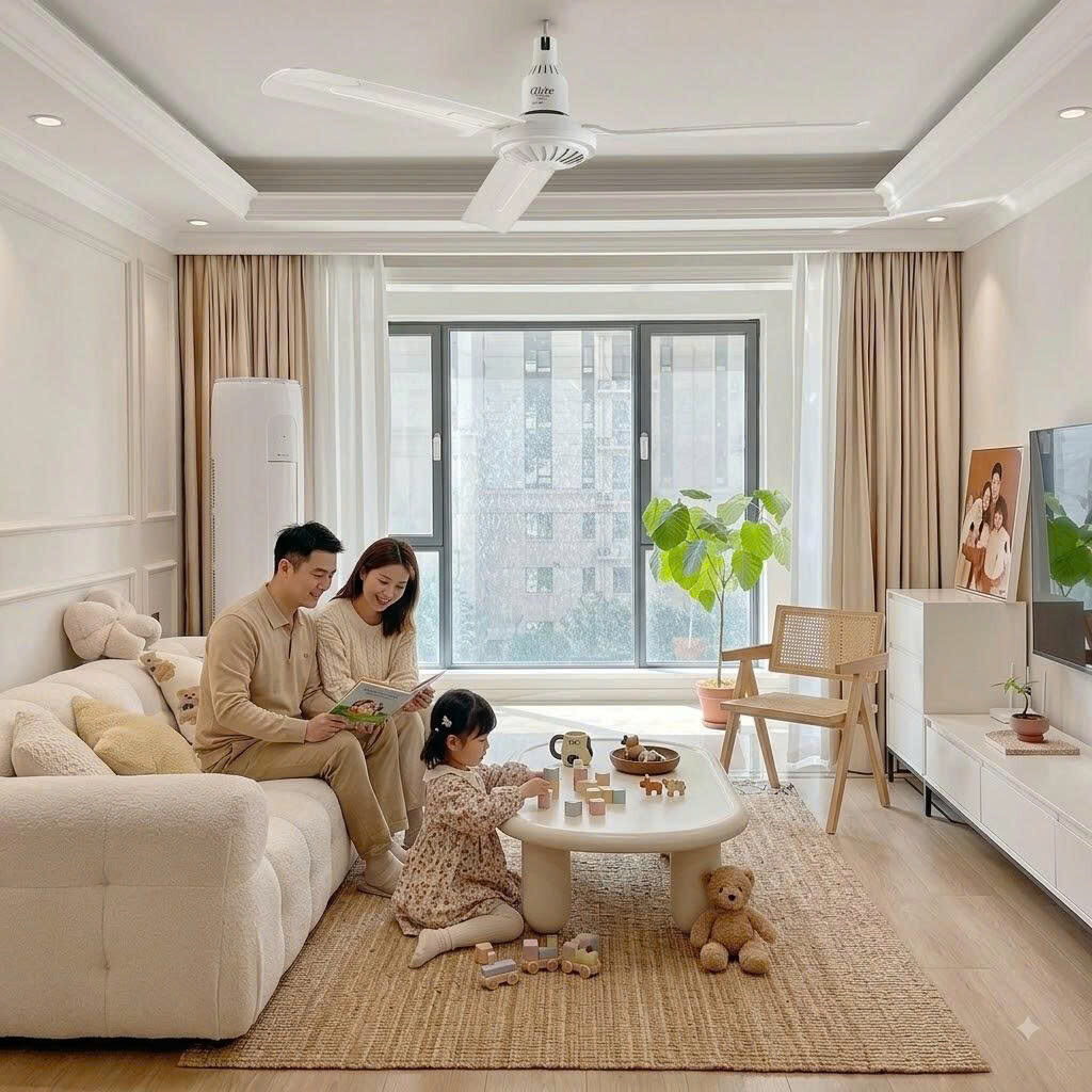 QUẠT TRẦN CÁNH NHỰA CÁNH 1050MM 4 QUẠT TRẦN CÁNH NHỰA CÁNH 1050MM - Ảnh 4