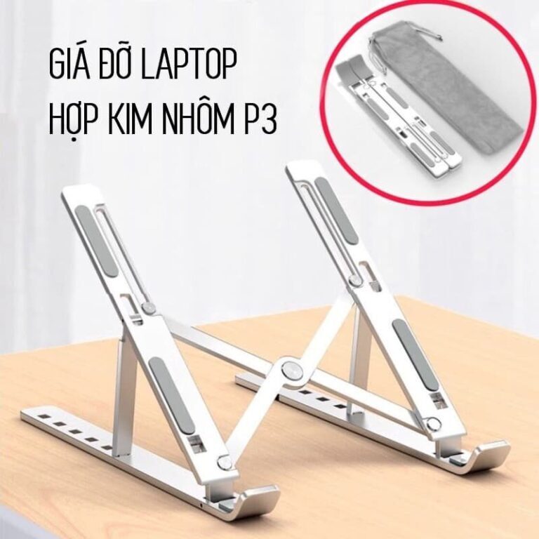 GIÁ ĐỠ TẢN NHIỆT IPAD/ MTB GẤP GỌN P3 4 GIÁ ĐỠ TẢN NHIỆT IPAD/ MTB GẤP GỌN P3 - Ảnh 4