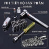 BỘ SỮA CHỮA CHUYÊN DỤNG 40 CHI TIẾT 7 6 14