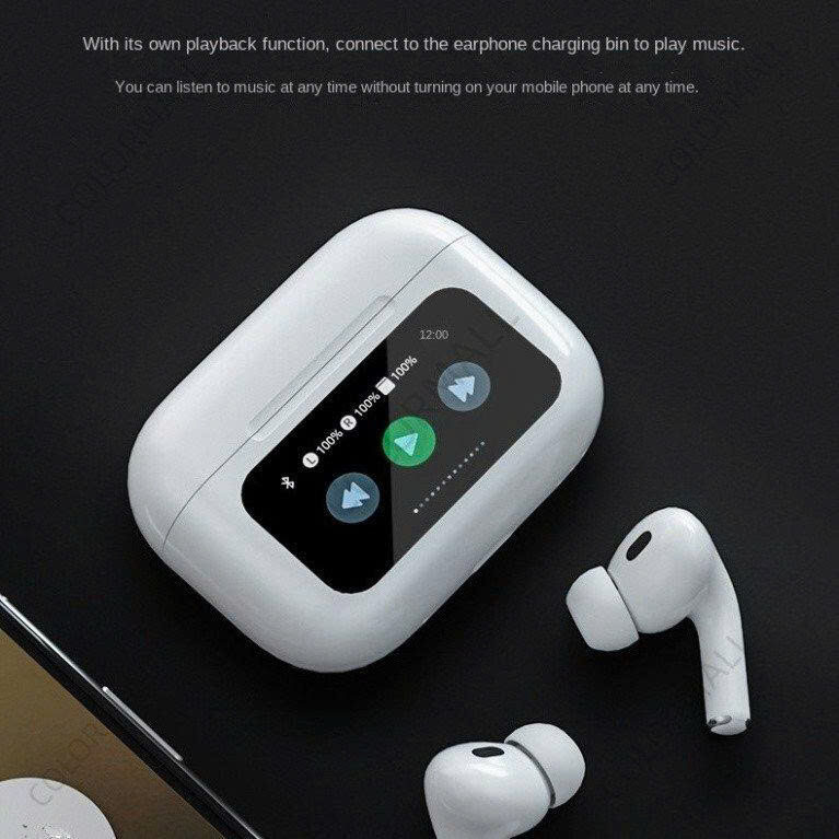 TAI NGHE BLUETOOTH A9 PRO LCD 5 TAI NGHE BLUETOOTH A9 PRO LCD - Ảnh 5