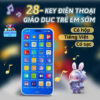 ĐIỆN THOẠI IP17 28 NÚT TIẾNG VIỆT CHO BÉ 7 6 19