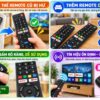REMOTE TIVI LED CÁC DÒNG 4 6 194
