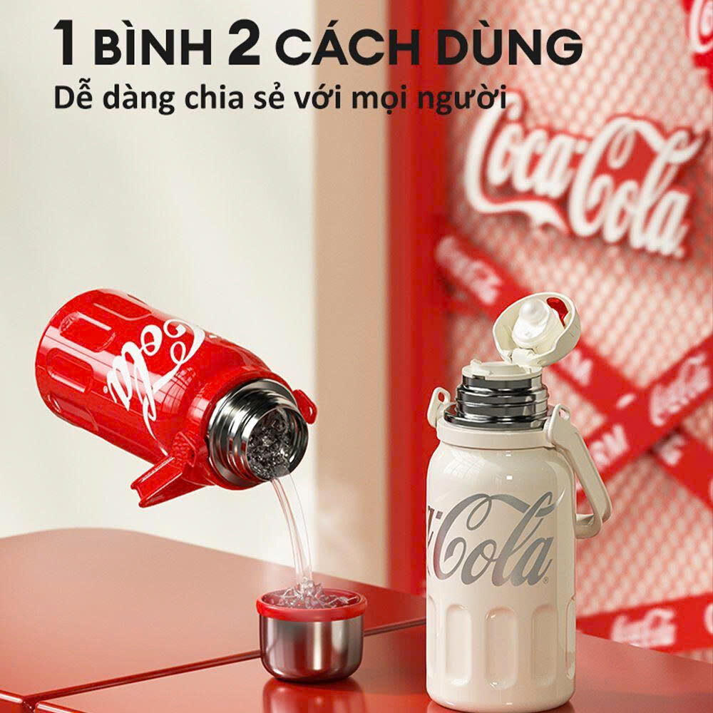 BÌNH GIỮ NHIỆT INOX COFFEE CÓ QUAI 800ML 3 BÌNH GIỮ NHIỆT INOX COFFEE CÓ QUAI 800ML - Ảnh 3