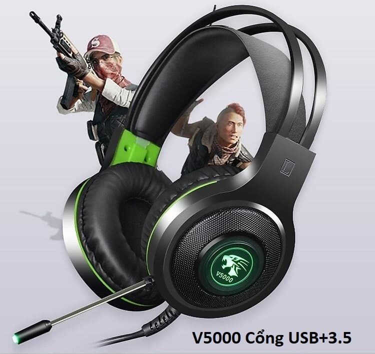 TAI NGHE VI TÍNH CÓ MIC V5000