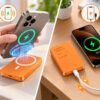 PIN SẠC DỰ PHÒNG KHÔNG DÂY P66 10.000MAH 7 6 215