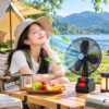 QUẠT LÔNG SẮT TÍCH ĐIỆN XOAY X7 5 6 217