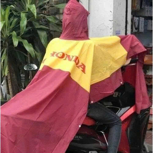 ÁO MƯA CÁNH DƠI HONDA 4 ÁO MƯA CÁNH DƠI HONDA - Ảnh 4