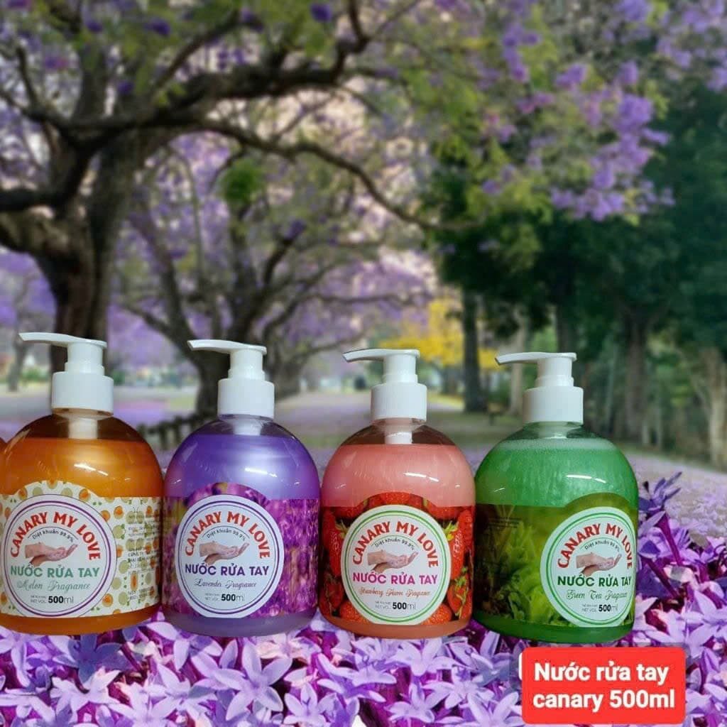 NƯỚC RỬA TAY CANARY 500ML