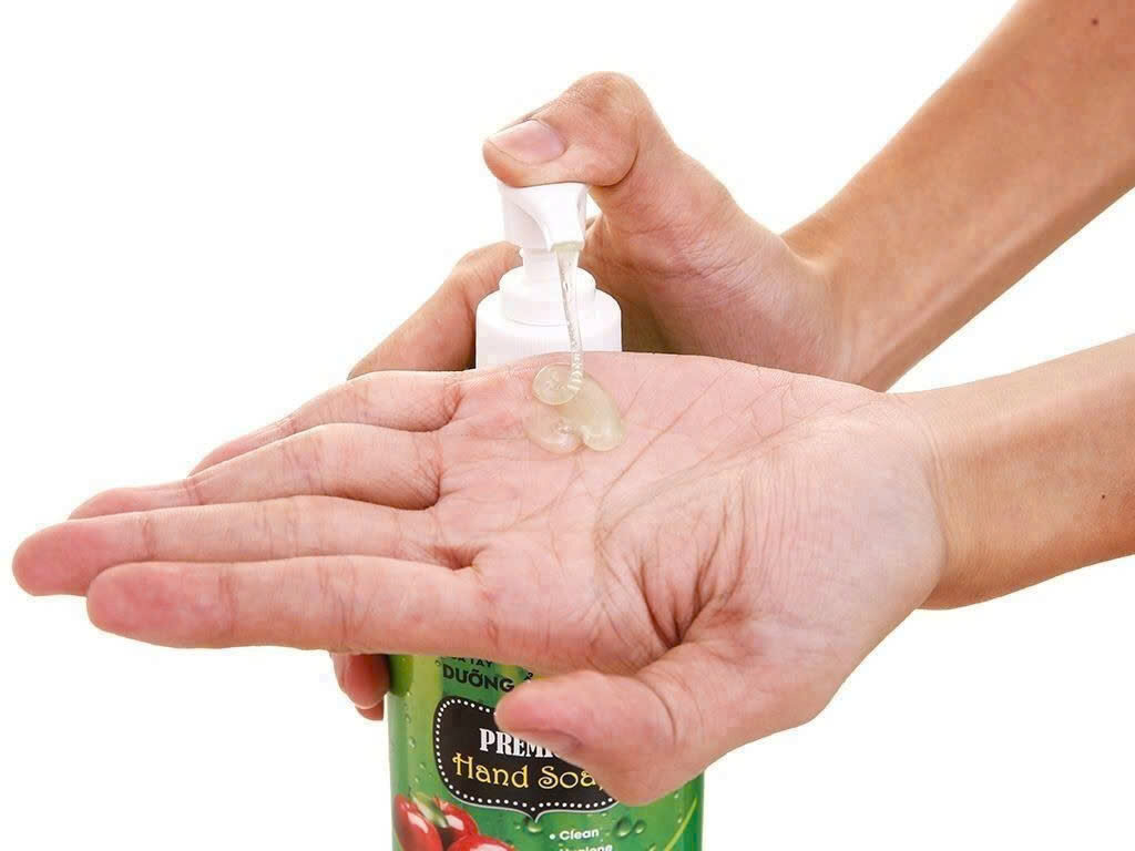 NƯỚC RỬA TAY CANARY 500ML 2 NƯỚC RỬA TAY CANARY 500ML - Ảnh 2
