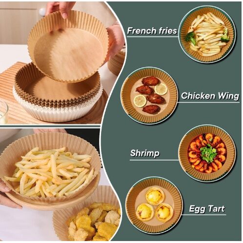 SÉT 50 KHAY GIẤY THẤM DẦU NỒI CHIÊN 4 SÉT 50 KHAY GIẤY THẤM DẦU NỒI CHIÊN - Ảnh 4