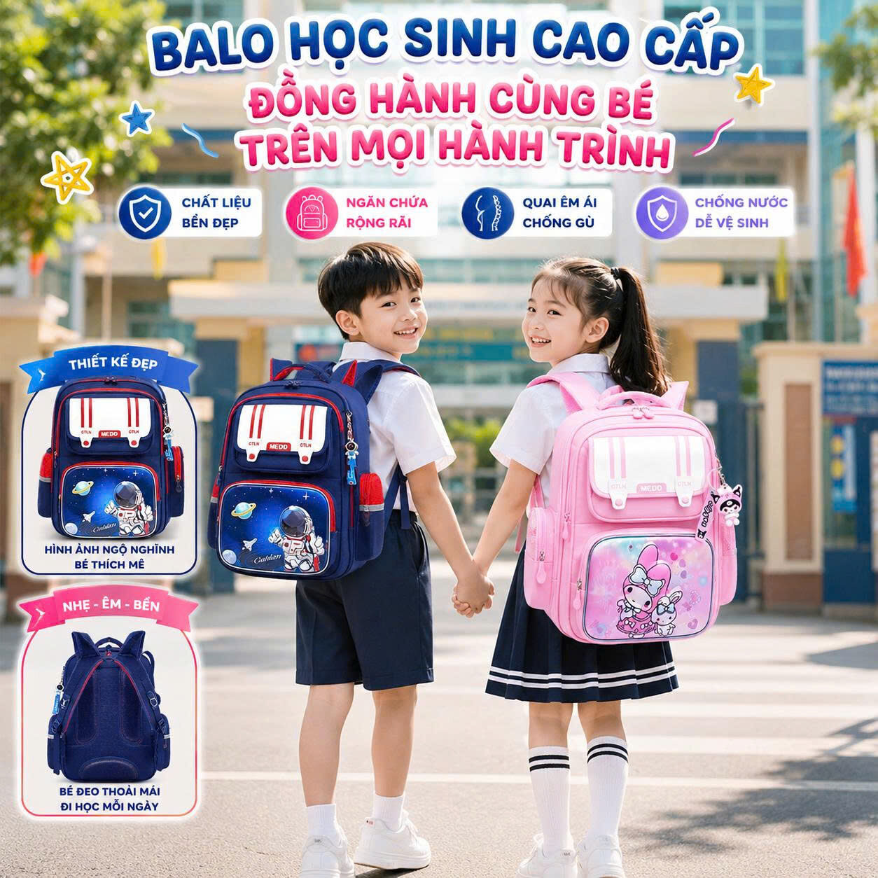 BALO CHỐNG GÙ HÌNH THÚ KÈM PK TRANG TRÍ 5 BALO CHỐNG GÙ HÌNH THÚ KÈM PK TRANG TRÍ - Ảnh 5