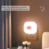 ĐÈN NGỦ CẢM ỨNG HÌNH HEO 7 6 36