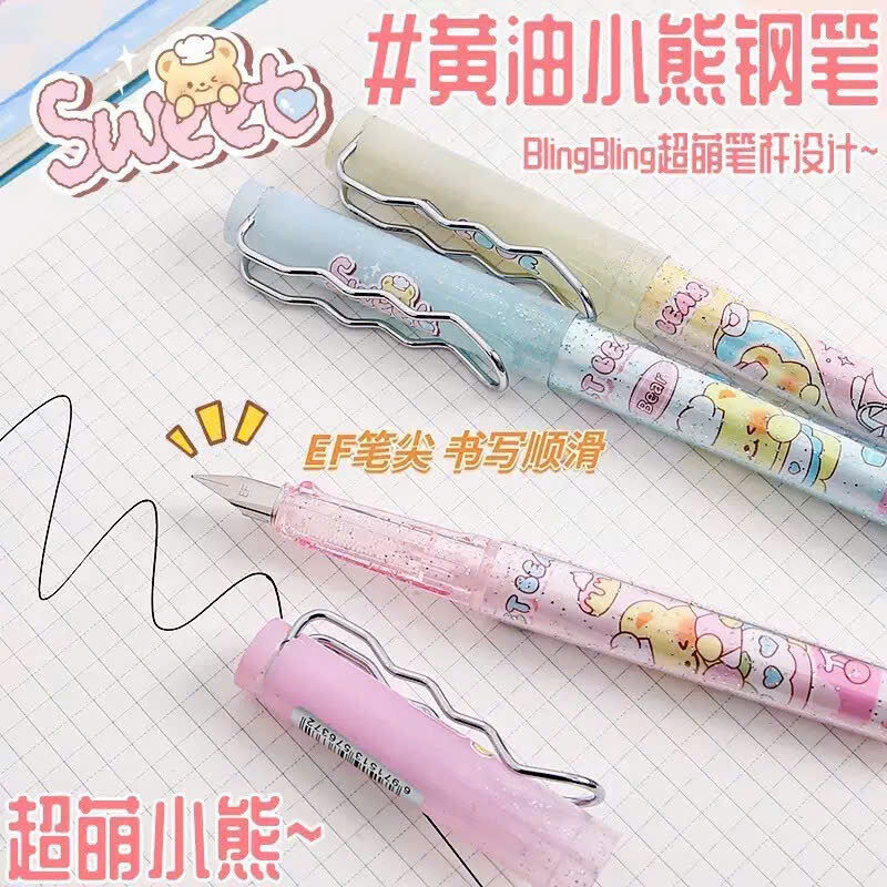 BÚT MÁY NGÒI EF CHO BÉ 2 BÚT MÁY NGÒI EF CHO BÉ - Ảnh 2