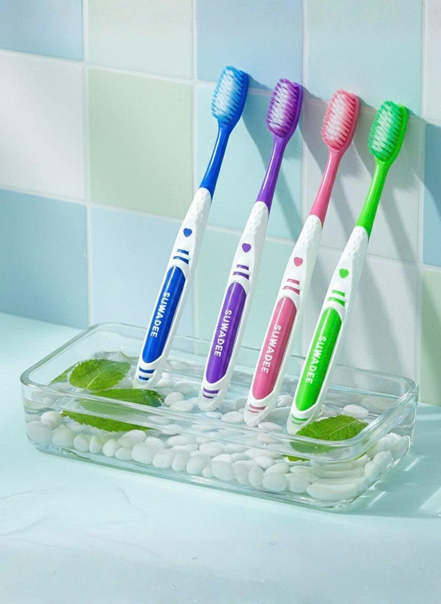 BÀN CHẢI ĐÁNH RĂNG THÁI SUWADEE 3 BÀN CHẢI ĐÁNH RĂNG THÁI SUWADEE - Ảnh 3