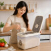 THÙNG ĐỰNG GẠO THÔNG MINH 10KG TIỆN LỢI 7 6 89