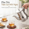 ẤM PHA TRÀ INOX CÓ VÒI 500ML - 900ML 8 6 93