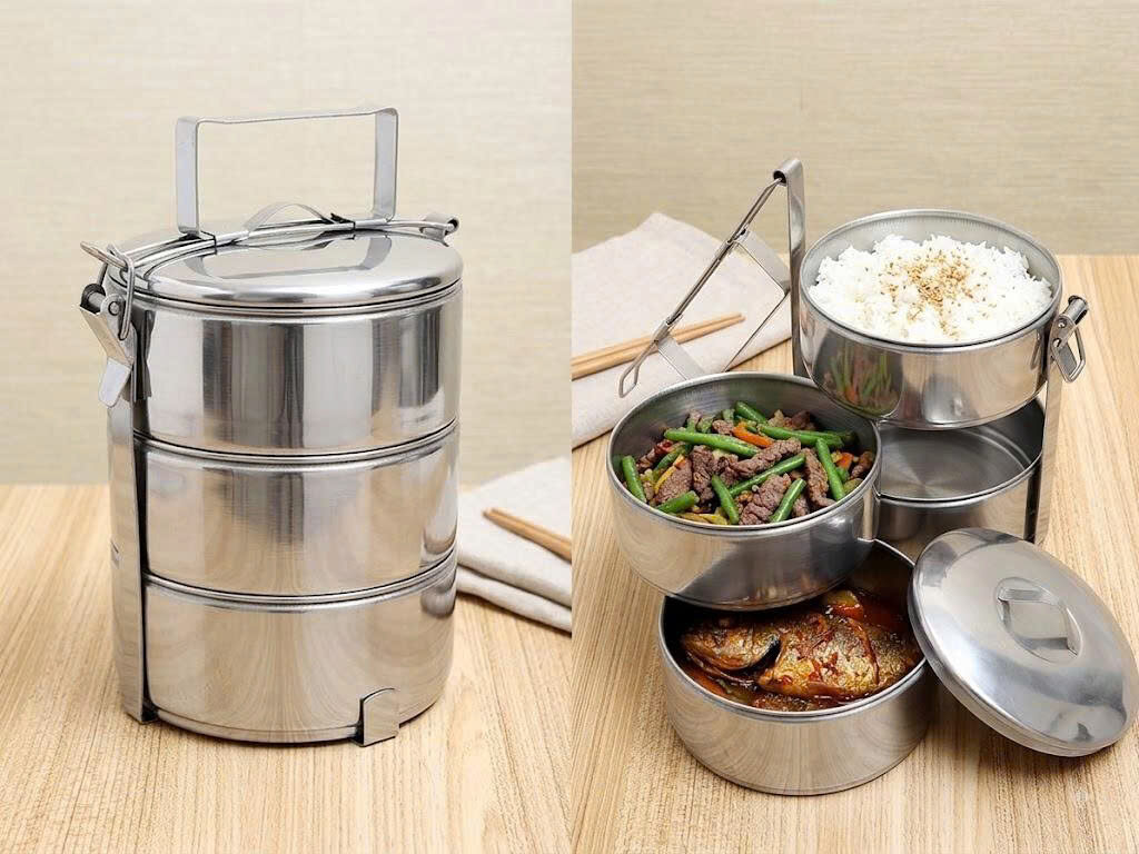 CAMEN INOX 3 TẦNG 12 6 94