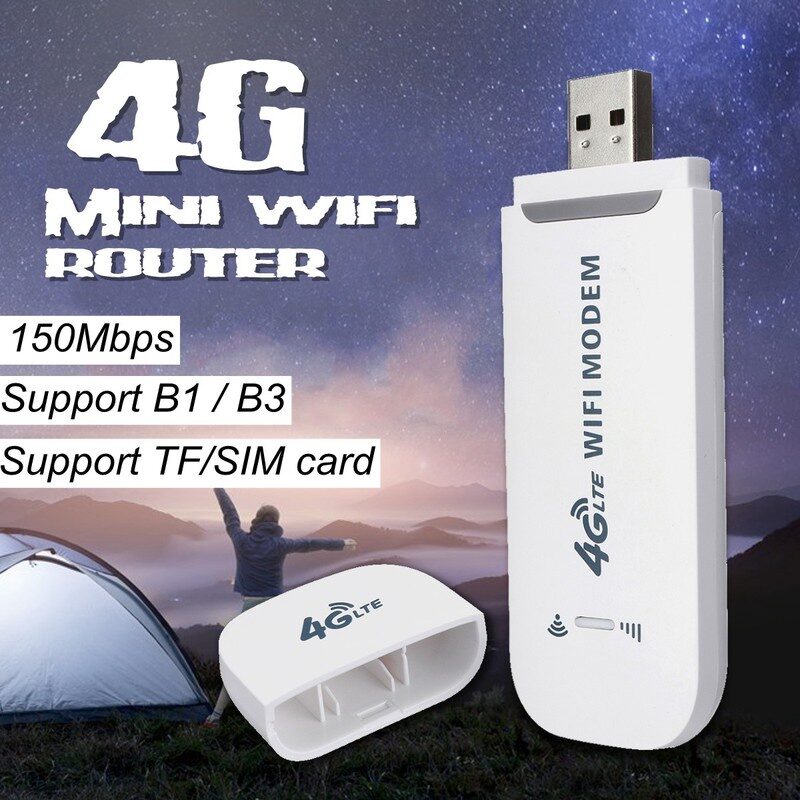 USB 4G LTE PHÁT WIFI BẰNG SIM 3G-4G