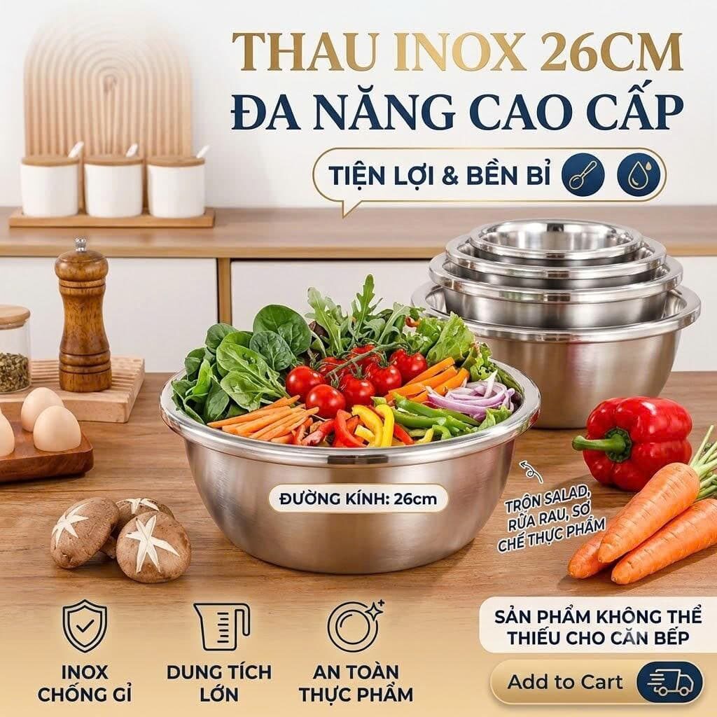 THAU INOX COOKING 26CM