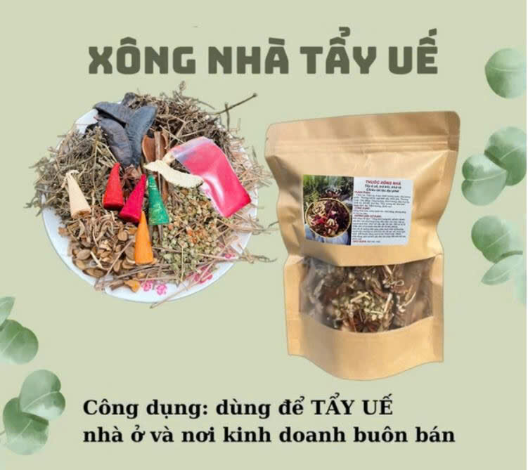 GÓI XÔNG NHÀ TẨY UẾ, CHIÊU TÀI 4 GÓI XÔNG NHÀ TẨY UẾ, CHIÊU TÀI - Ảnh 4