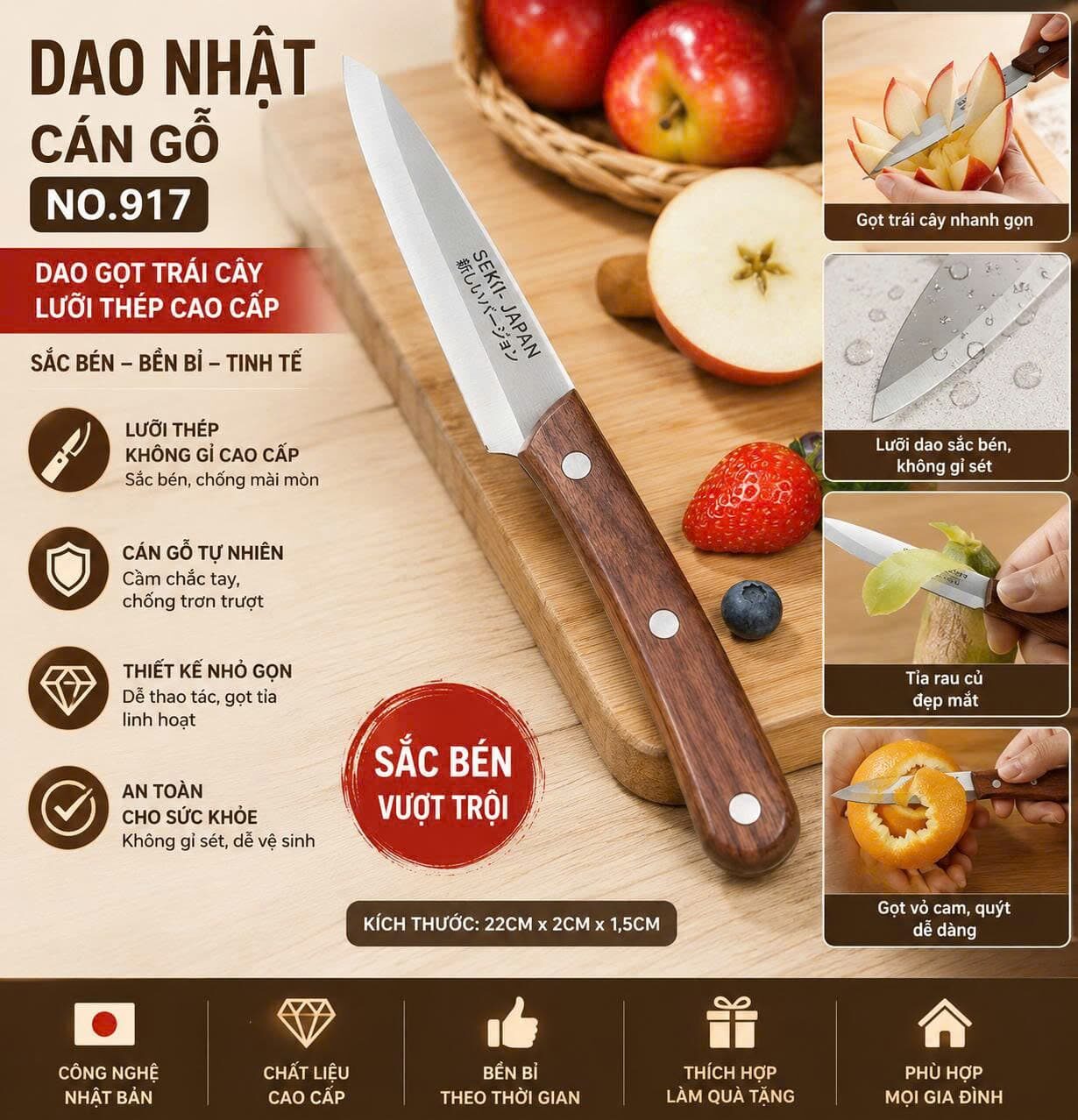 DAO NHẬT ASAKH NO.917