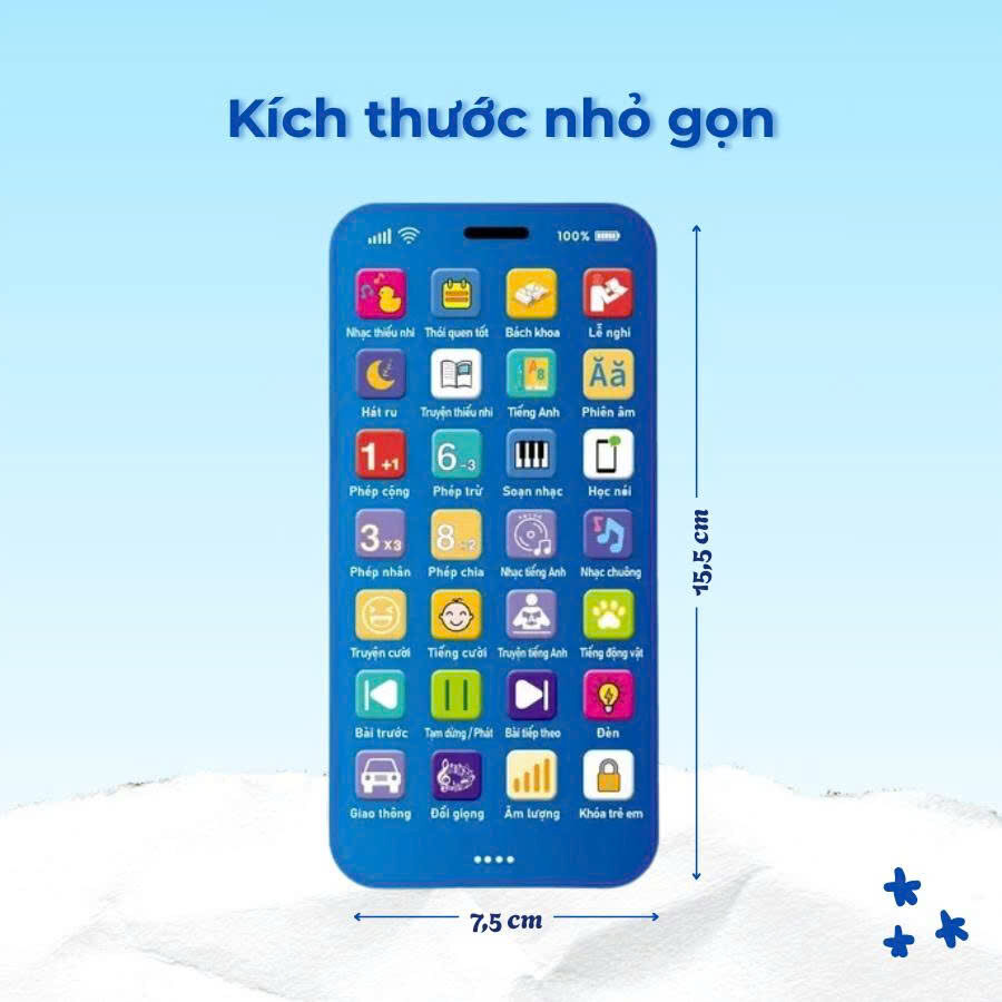 ĐIỆN THOẠI IP17 28 NÚT TIẾNG VIỆT CHO BÉ 4 ĐIỆN THOẠI IP17 28 NÚT TIẾNG VIỆT CHO BÉ - Ảnh 4