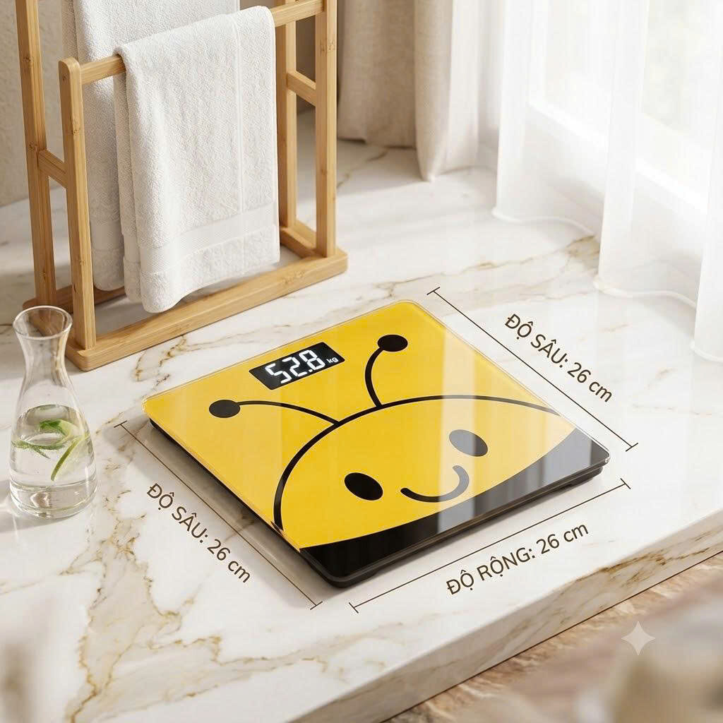 CÂN SK ĐIỆN TỬ HÌNH ONG VÀNG (180KG) 3 CÂN SK ĐIỆN TỬ HÌNH ONG VÀNG (180KG) - Ảnh 3