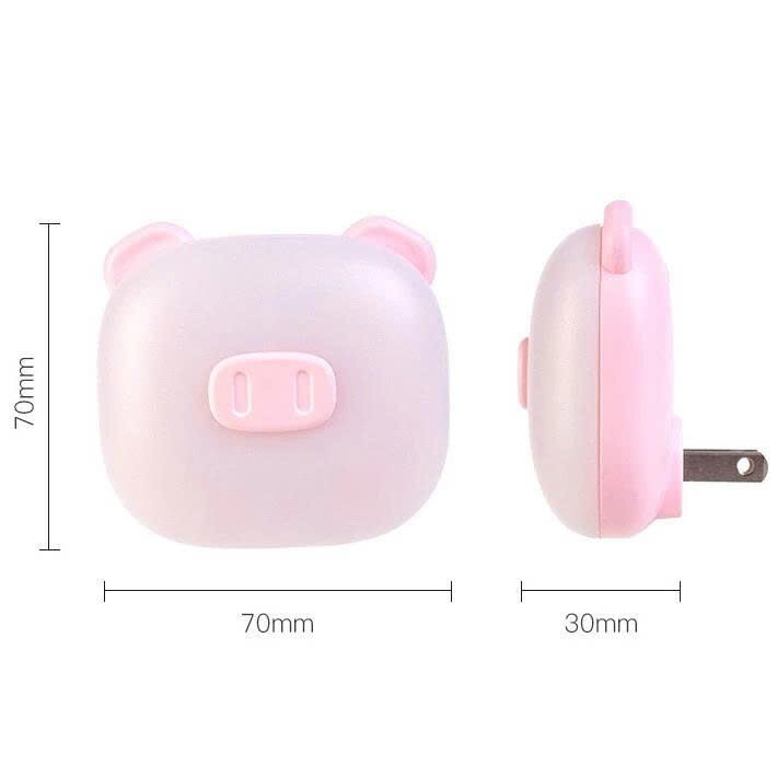 ĐÈN NGỦ CẢM ỨNG HÌNH HEO 2 ĐÈN NGỦ CẢM ỨNG HÌNH HEO - Ảnh 2