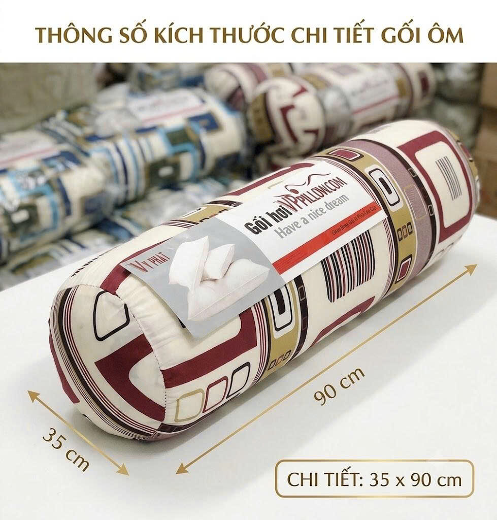 GỐI ÔM KẺ SỌC CAO CẤP 2 GỐI ÔM KẺ SỌC CAO CẤP - Ảnh 2