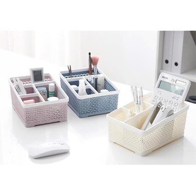 KHAY NHỰA TIỆN ÍCH 4 NGĂN VIỆT NHẬT 5688