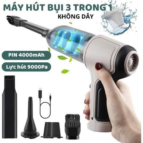 MÁY HÚT BỤI TÍCH ĐIỆN MINI CY-107