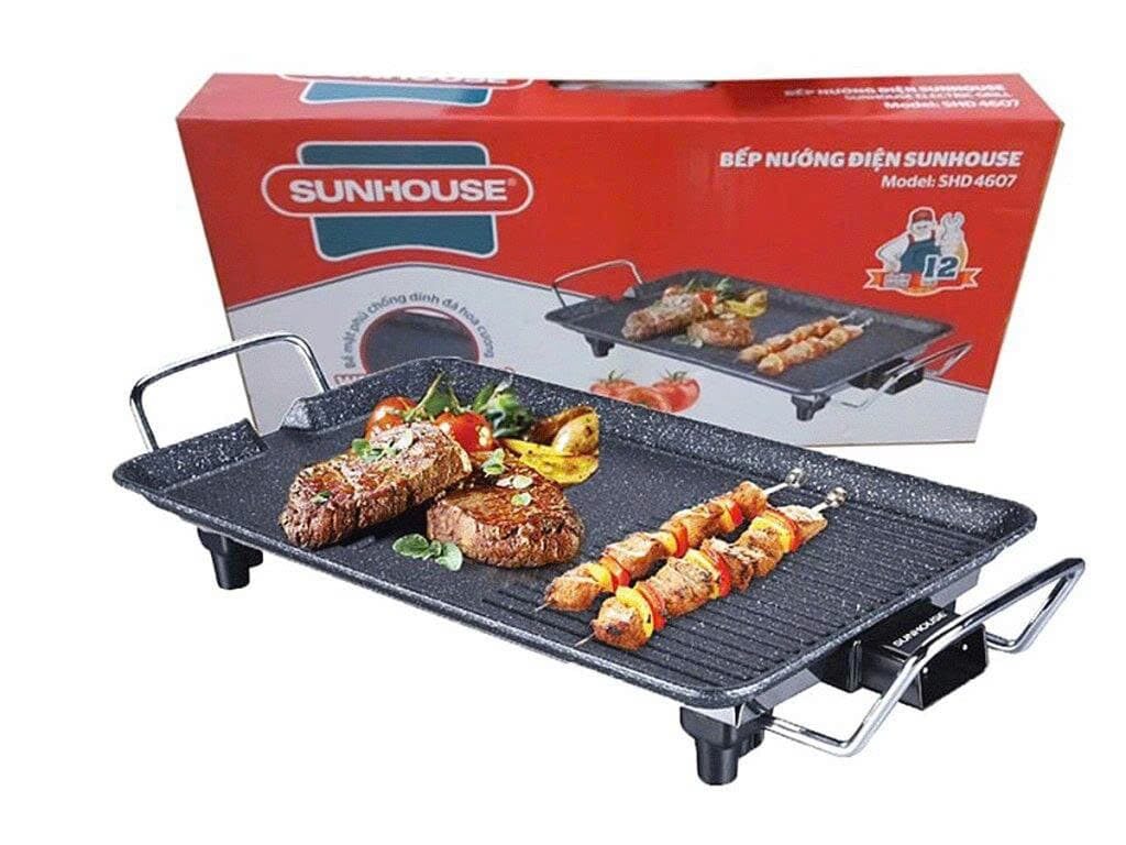 BẾP NƯỚNG ĐIỆN SUNHOUSE 4067