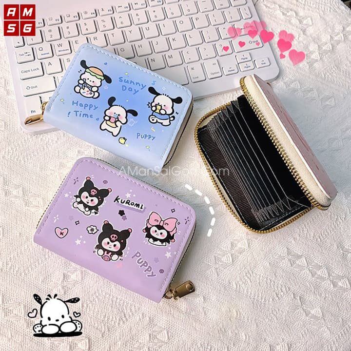 VÍ NỮ CẦM TAY NHIỀU NGĂN TIỆN DỤNG