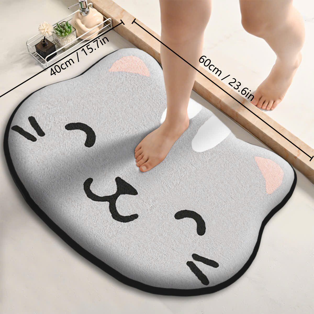 THẢM DẬM CHÂN ĐẦU THÚ KUTE 4 THẢM DẬM CHÂN ĐẦU THÚ KUTE - Ảnh 4