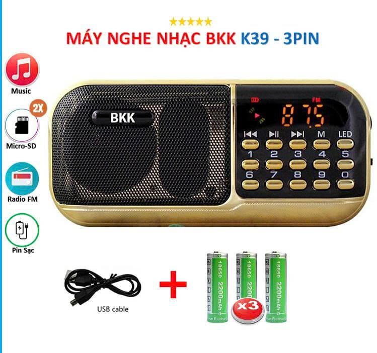 LOA NGHE PHÁP CARAVEN CR 853/ K39 (3 PIN)