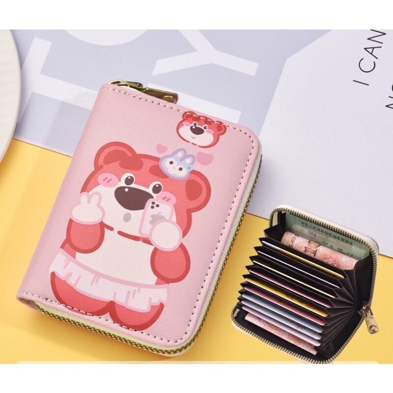 VÍ NỮ CẦM TAY NHIỀU NGĂN TIỆN DỤNG 3 VÍ NỮ CẦM TAY NHIỀU NGĂN TIỆN DỤNG - Ảnh 3