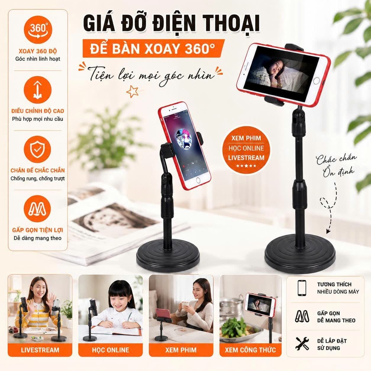 GIÁ ĐỠ ĐIỆN THOẠI ĐỂ BÀN L7 1 GIÁ ĐỠ ĐIỆN THOẠI ĐỂ BÀN L7