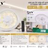 QUẠT TRẦN ĐÈN LED PHA LÊ CAO CẤP 14 707965c9 5cd6 4b91 bc34 18b71e9fe0e7