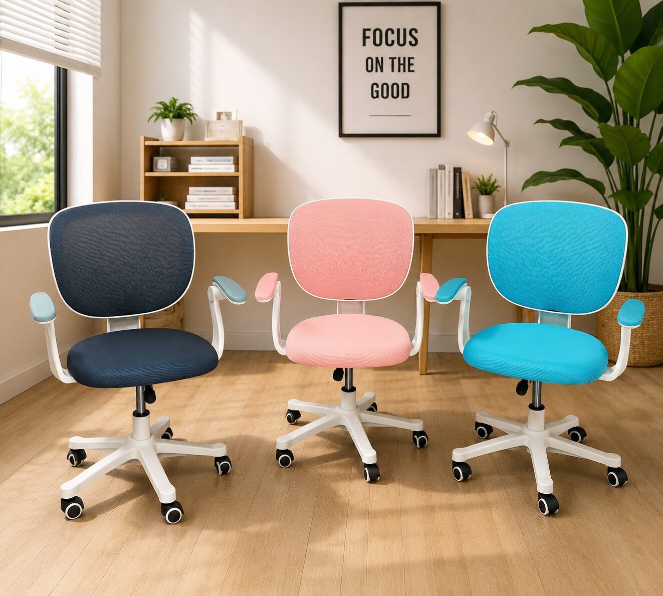 GHẾ XOAY HỌC SINH NHIỀU MÀU